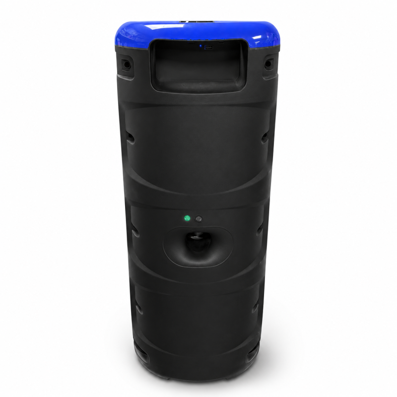 Karaoke kolonėlė MS-2056BT-W su belaidžiu mikrofonu, RGB apšvietimu, FM radiju, USB ir Type-C jungtimi Karaoke kolonėlė MS-2056BT-W su belaidžiu mikrofonu, RGB apšvietimu, FM radiju, USB ir Type-C jungtimi