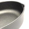 Keptuvė su dangčiu 28 x 8,5 cm KönigHOFFER Black Rose, indukcijai, non-stick danga Keptuvė su dangčiu 28 x 8,5 cm KönigHOFFER Black Rose, indukcijai, non-stick danga