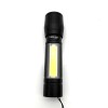 Mini prožektorius X-BALOG BL-511 su COB šoniniu LED apšvietimu, USB įkrovimu ir dėžute Mini prožektorius X-BALOG BL-511 su COB šoniniu LED apšvietimu, USB įkrovimu ir dėžute