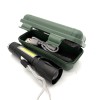 Mini prožektorius X-BALOG BL-511 su COB šoniniu LED apšvietimu, USB įkrovimu ir dėžute Mini prožektorius X-BALOG BL-511 su COB šoniniu LED apšvietimu, USB įkrovimu ir dėžute