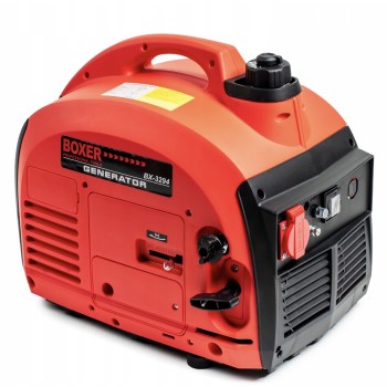 Benzininis elektros generatorius BOXER BX-3294, 230 V, 1500 W, su rankiniu paleidimu