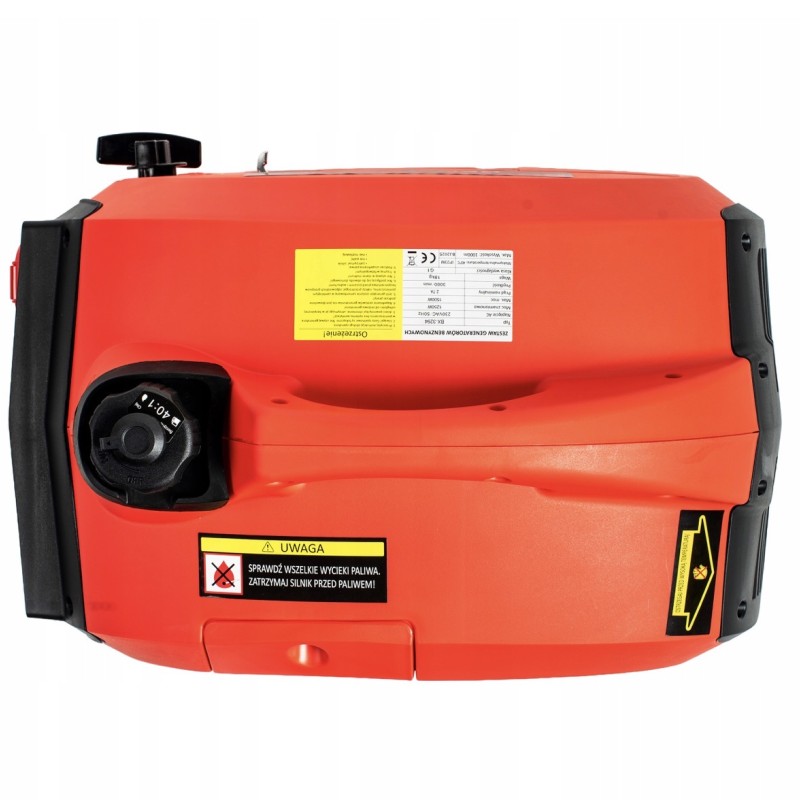 Benzininis elektros generatorius BOXER BX-3294, 230 V, 1500 W, su rankiniu paleidimu