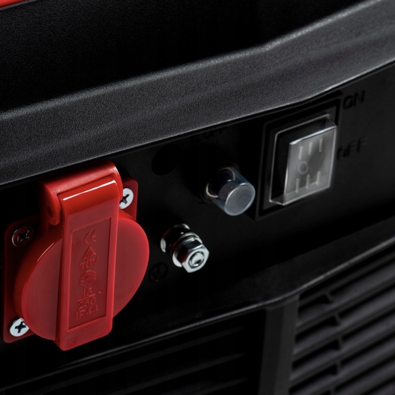 Benzininis elektros generatorius BOXER BX-3294, 230 V, 1500 W, su rankiniu paleidimu