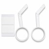 Lauko termometras ant lango, 25 cm, nuo -50 iki +50 °C, su laikikliais Lauko termometras ant lango, 25 cm, nuo -50 iki +50 °C, su laikikliais