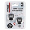 Dviračio žibintų rinkinys Rawlink Smart Silicone, LED, 2 vnt., su baterijomis, apie 4 x 3 x 3 cm