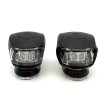 Dviračio žibintų rinkinys Rawlink Smart Silicone, LED, 2 vnt., su baterijomis, apie 4 x 3 x 3 cm