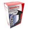 Drabužių garintuvas Klausberg KB-7777, 1500 W, 400 ml, su garų šepečiu