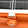 LED saulės lempa Sunlight A6603, 12000 mAh, IP66, USB įkrovimas