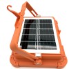 LED saulės lempa Sunlight A6603, 12000 mAh, IP66, USB įkrovimas