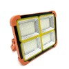 LED saulės lempa Sunlight A6603, 12000 mAh, IP66, USB įkrovimas