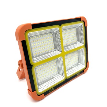 LED saulės lempa Sunlight A6603, 12000 mAh, IP66, USB įkrovimas