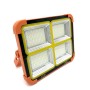 LED saulės lempa Sunlight A6603, 12000 mAh, IP66, USB įkrovimas