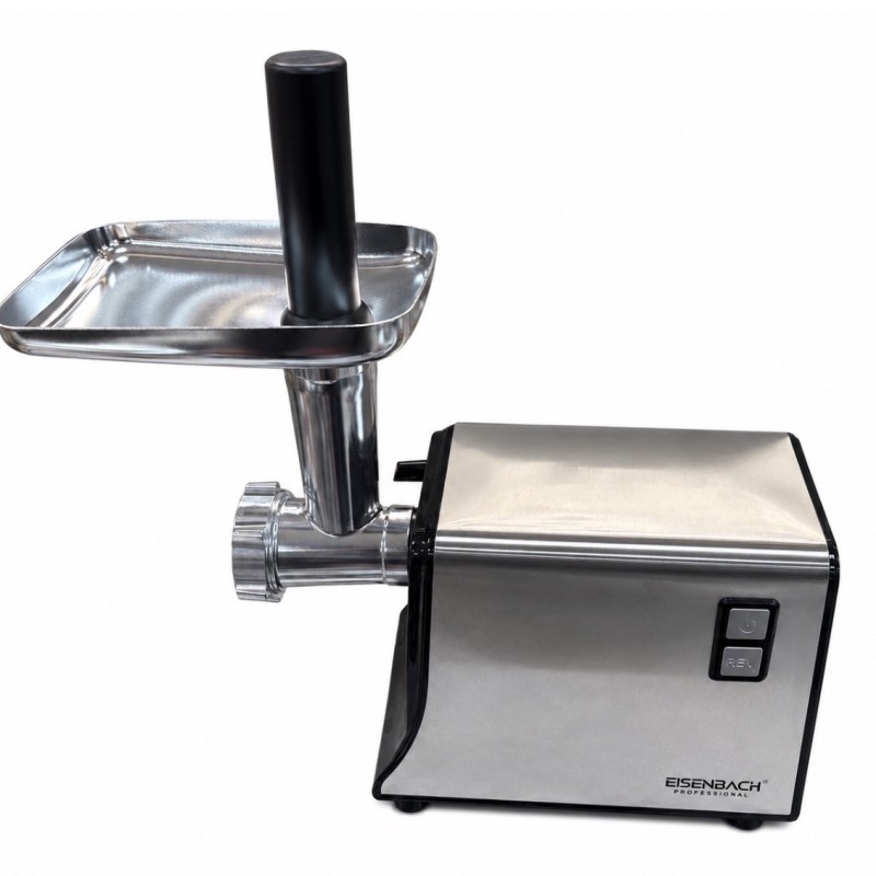 Mėsmalė Eisenbach Professional EB-H167, elektrinė 1600 W, 3 viename, su reverso funkcija Mėsmalė Eisenbach Professional EB-H167, elektrinė 1600 W, 3 viename, su reverso funkcija