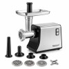 Mėsmalė Eisenbach Professional EB-H167, elektrinė 1600 W, 3 viename, su reverso funkcija Mėsmalė Eisenbach Professional EB-H167, elektrinė 1600 W, 3 viename, su reverso funkcija