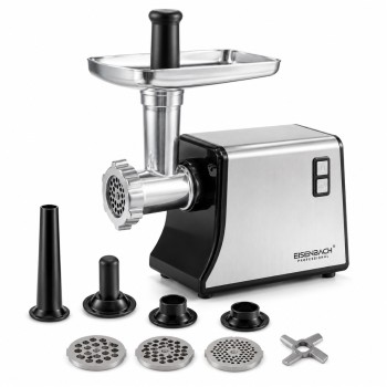 Mėsmalė Eisenbach Professional EB-H167, elektrinė 1600 W, 3 viename, su reverso funkcija Mėsmalė Eisenbach Professional EB-H167, elektrinė 1600 W, 3 viename, su reverso funkcija
