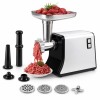 Mėsmalė Eisenbach Professional EB-H167, elektrinė 1600 W, 3 viename, su reverso funkcija Mėsmalė Eisenbach Professional EB-H167, elektrinė 1600 W, 3 viename, su reverso funkcija