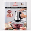 Maisto smulkintuvas Eisenbach Professional EB-H145 DM-1000, 1000 W, 5 l, su 2 peilių priedais