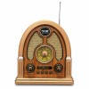 Radijas NNS NS-7061BT retro stiliaus, AM/FM/SW, Bluetooth, USB/TF, 1200 mAh