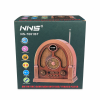 Radijas NNS NS-7061BT retro stiliaus, AM/FM/SW, Bluetooth, USB/TF, 1200 mAh