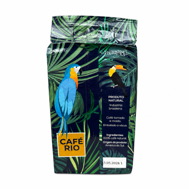 Kava Café Rio 500 g, malta ir skrudinta, 100 % natūrali