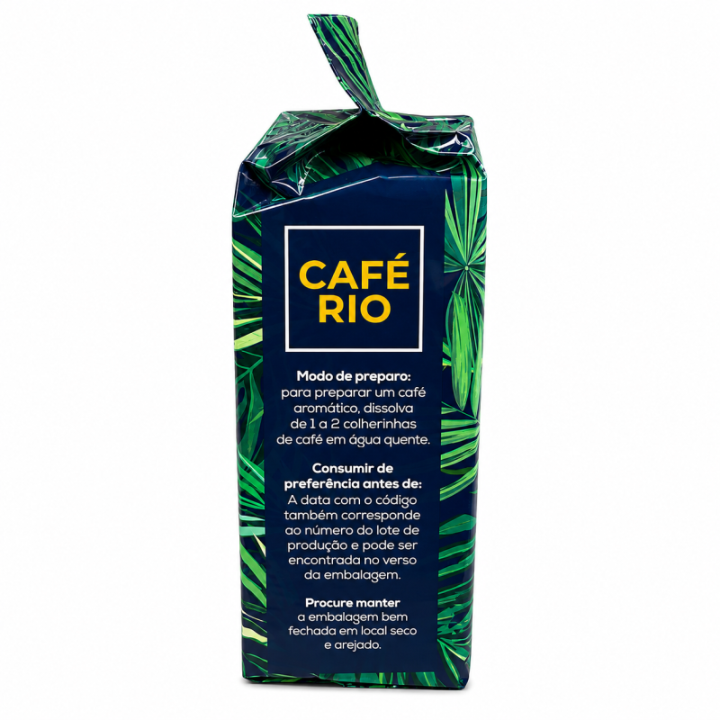 Kava Café Rio 500 g, malta ir skrudinta, 100 % natūrali