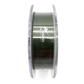 Pintas valas žvejybai FISPIN Octa Braid Power X8 0.16 mm 12.2 kg 150 m žalios spalvos