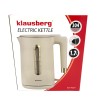 Elektrinis virdulys Klausberg KB-9004, 1.7 l, 1500–1800 W, 304 nerūdijantis plienas