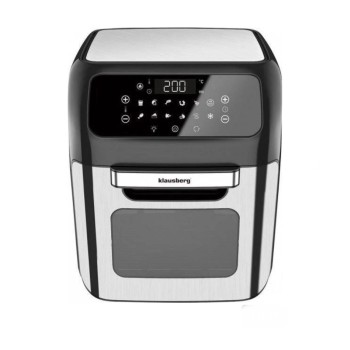 Karšto oro gruzdintuvė Klausberg KB-7598, 12 l, 1800 W, džiovinimo funkcija
