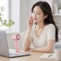Nešiojamas mini ventiliatorius Handheld Fan T-10, 5 W, USB