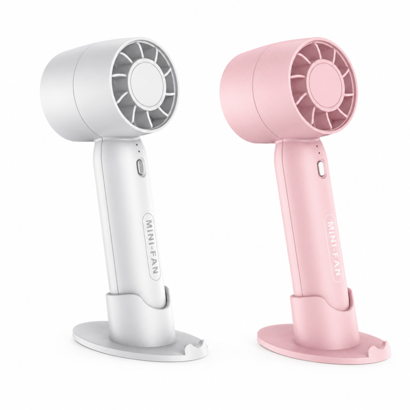 Nešiojamas mini ventiliatorius Handheld Fan T-10, 5 W, USB Nešiojamas mini ventiliatorius Handheld Fan T-10, 5 W, USB