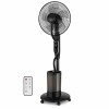 Vėsinantis dulksnos ventiliatorius Klausberg KB-9043, 90 W, 5 l vandens talpa Vėsinantis dulksnos ventiliatorius Klausberg KB-9043, 90 W, 5 l vandens talpa
