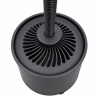 Vėsinantis dulksnos ventiliatorius Klausberg KB-9043, 90 W, 5 l vandens talpa Vėsinantis dulksnos ventiliatorius Klausberg KB-9043, 90 W, 5 l vandens talpa