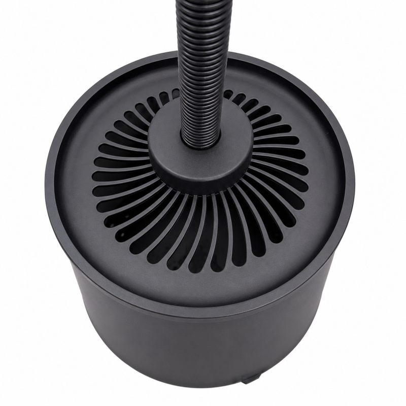 Vėsinantis dulksnos ventiliatorius Klausberg KB-9043, 90 W, 5 l vandens talpa Vėsinantis dulksnos ventiliatorius Klausberg KB-9043, 90 W, 5 l vandens talpa