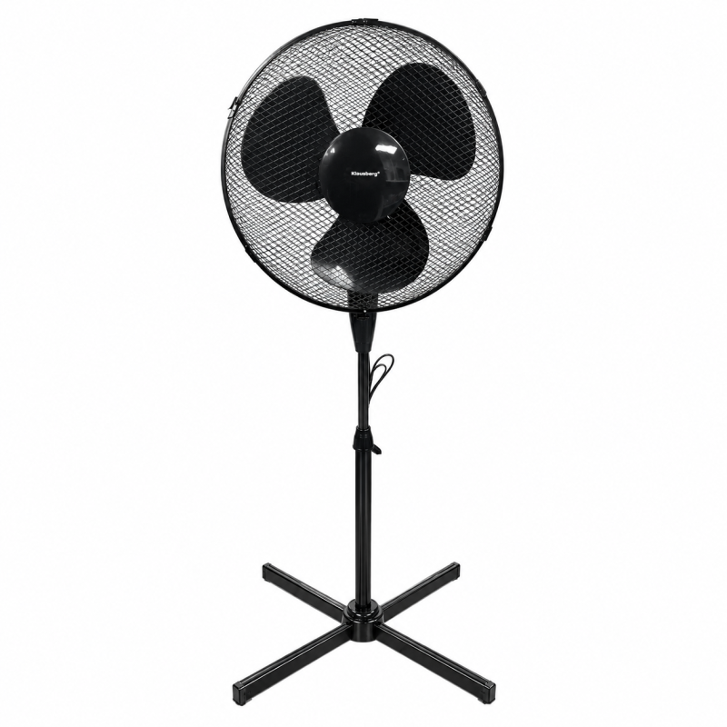 Pastatomas ventiliatorius Klausberg KB-7472 40 cm, 50 W, 3 greičiai