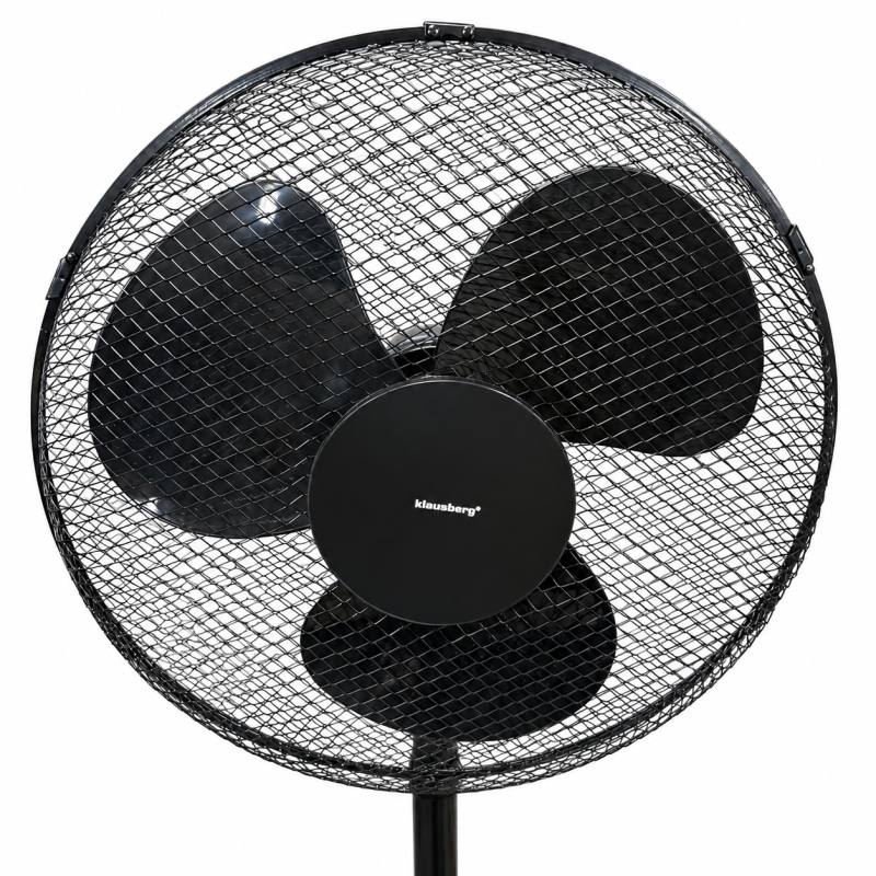 Pastatomas ventiliatorius Klausberg KB-7472 40 cm, 50 W, 3 greičiai