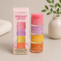 Lūpų kaukių rinkinys Laneige Dreamy Lip Kit, 4 vnt
