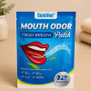 Burnos gaivinimo pleistrai Sumifun Mouth Odor Fresh Breath Patch, 12 vnt.