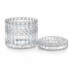 Stiklinis dekoratyvinis indelis su dangteliu Glass Ware
