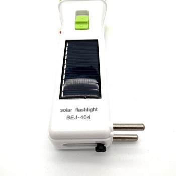 Įkraunamas LED prožektorius su saulės baterija BEJ-404, 600 mAh, 110–220 V Įkraunamas LED prožektorius su saulės baterija BEJ-404, 600 mAh, 110–220 V