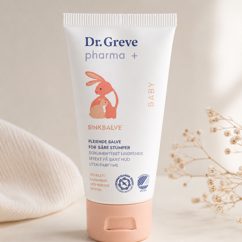 Cinko tepalas kūdikiams Dr. Greve Pharma+ Baby Sinksalve 50 ml Cinko tepalas kūdikiams Dr. Greve Pharma+ Baby Sinksalve 50 ml