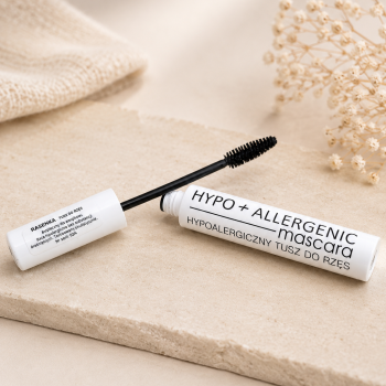 Akių tušas Hypo+Allergenic Mascara jautrioms akims