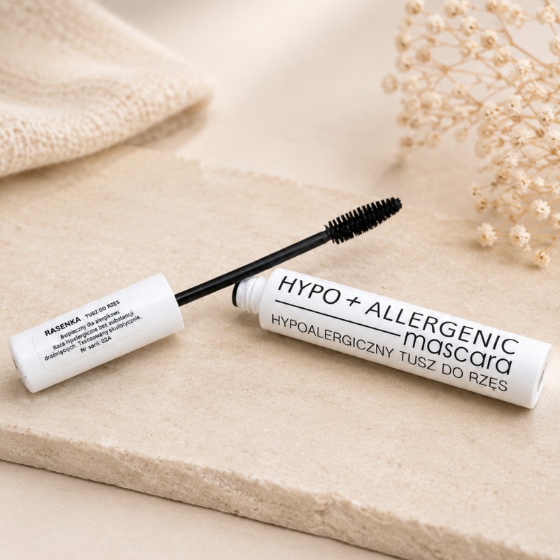 Akių tušas Hypo+Allergenic Mascara jautrioms akims