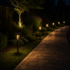 Saulės sodo šviestuvas Truelight Technology , 78 cm, IP65