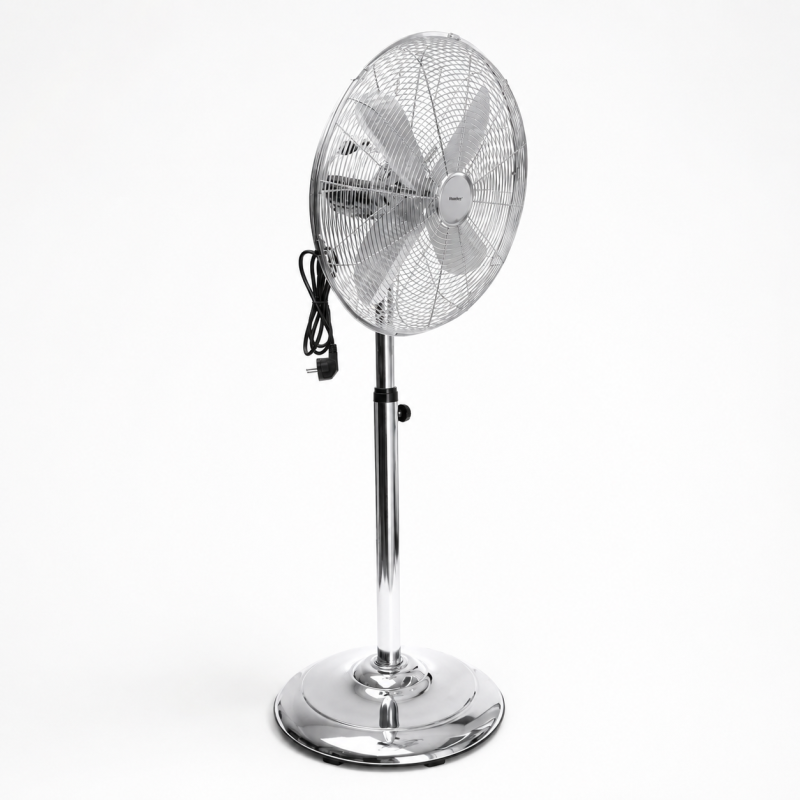 Metalinis pastatomas ventiliatorius Klausberg 40cm, 50 W, 90–130 cm Metalinis pastatomas ventiliatorius Klausberg 40cm, 50 W, 90–130 cm