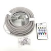 LED neoninė RGB juosta LED Neon Rope Light IC-RGB 5 m, 5V, IP68 LED neoninė RGB juosta LED Neon Rope Light IC-RGB 5 m, 5V, IP68