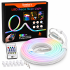 LED neoninė RGB juosta LED Neon Rope Light IC-RGB 5 m, 5V, IP68 LED neoninė RGB juosta LED Neon Rope Light IC-RGB 5 m, 5V, IP68