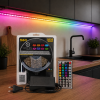 LED juosta ORTEX RGB + balta 5 m SMD 5050, 12 V, IP65, 60 LED/m su pulteliu LED juosta ORTEX RGB + balta 5 m SMD 5050, 12 V, IP65, 60 LED/m su pulteliu
