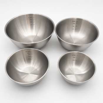 Virtuvinių dubenų rinkinys Eisenbach Professional, Ø16 / Ø18 / Ø22 / Ø24 cm