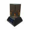 Dekoratyvinis saulės LED žibintas 1 light 3D, 15x15x22 cm Dekoratyvinis saulės LED žibintas 1 light 3D, 15x15x22 cm