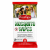 Servetėlės nuo uodų ProWipe Mosquito Wipes, 40 vnt., 15 x 20 cm